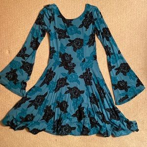 Billabong Floral Skater Dress